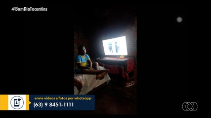 Telespectadores do interior do estado participam do Bom dia Tocantins