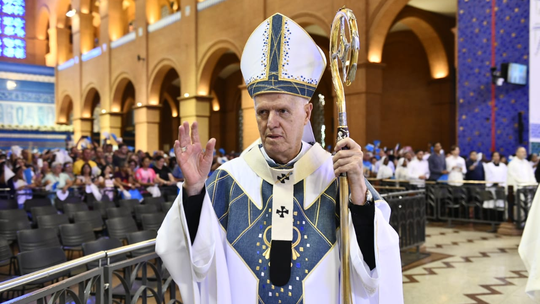 Arcebispo de Aparecida pede proteção à Amazônia - Foto: (Thiago Leon/Santuário Nacional de Aparecida)
