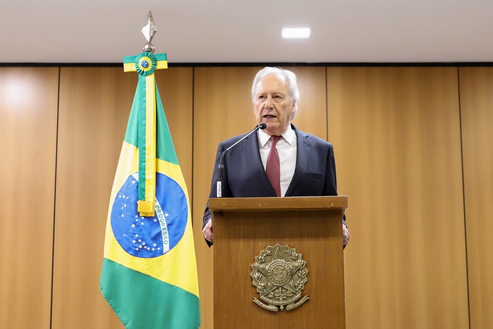 Ricardo Lewandowski pode deixar o Ministério da Justiça — Foto: Jamile Ferraris/MJSP