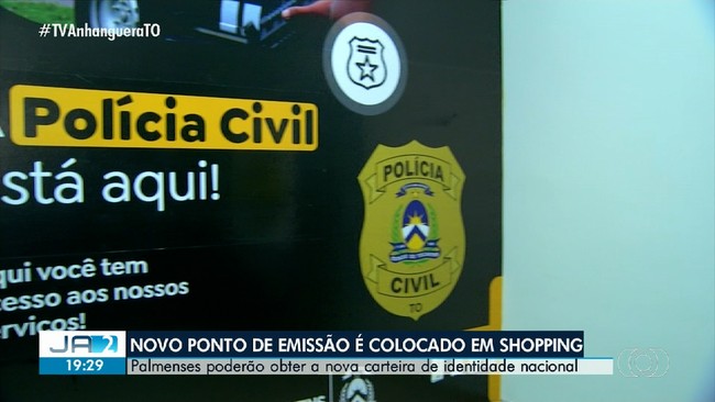 Palmenses poderão obter a nova identidade nacional em shopping da capital; saiba mais