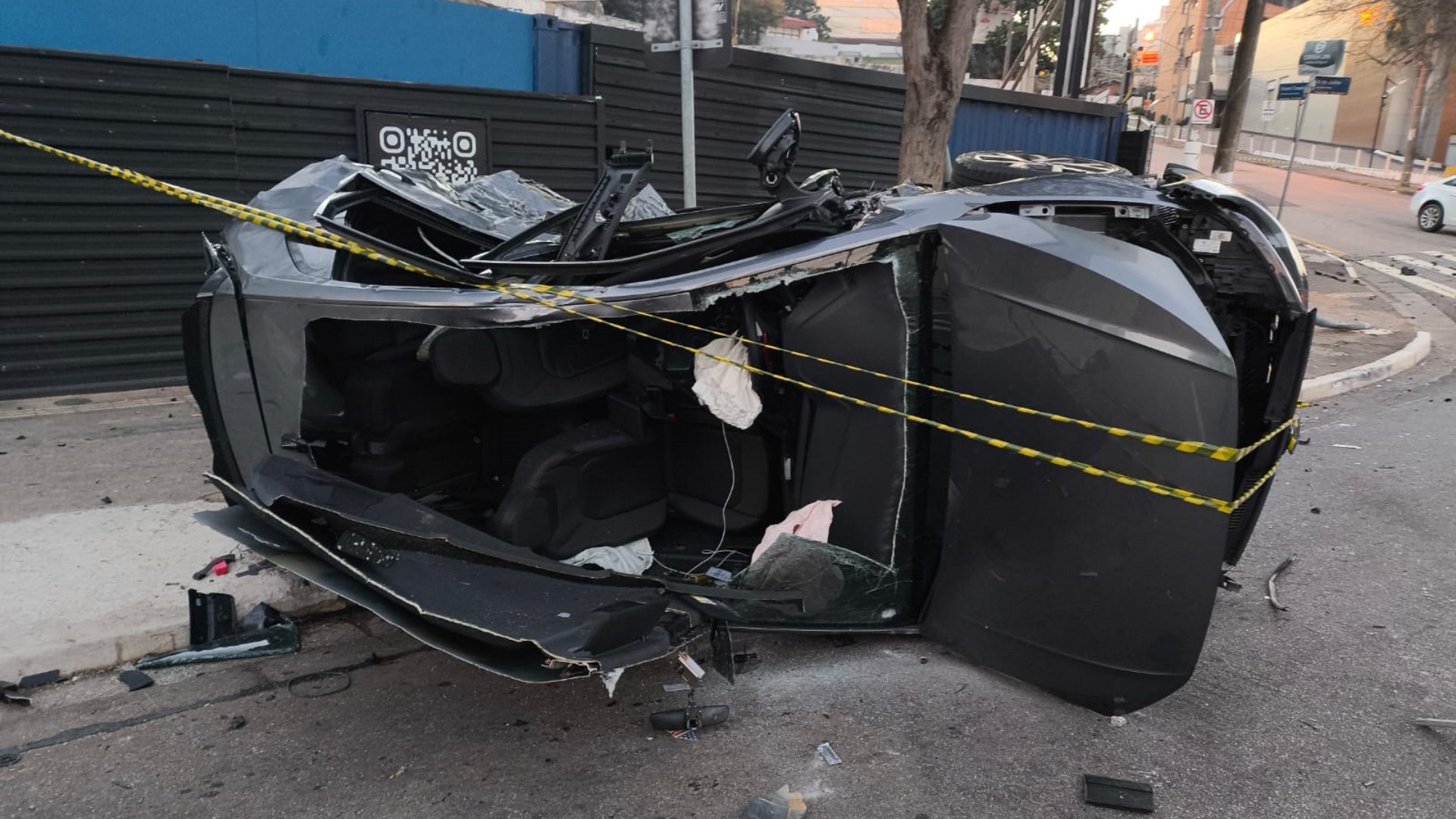 Motorista com sinais de embriaguez é preso após acidente em avenida de Jundiaí