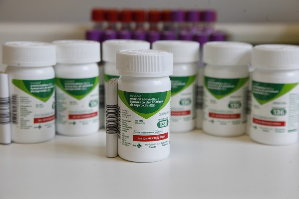 Profilaxia Pré-Exposição HIV (PPrE) é um medicamento preventivo para a Aids — Foto: Divulgação/Prefeitura de Santos
