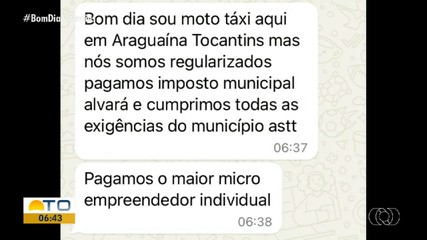 Especialista tira dúvidas sobre direitos trabalhistas dos mototaxistas no Bom Dia Responde