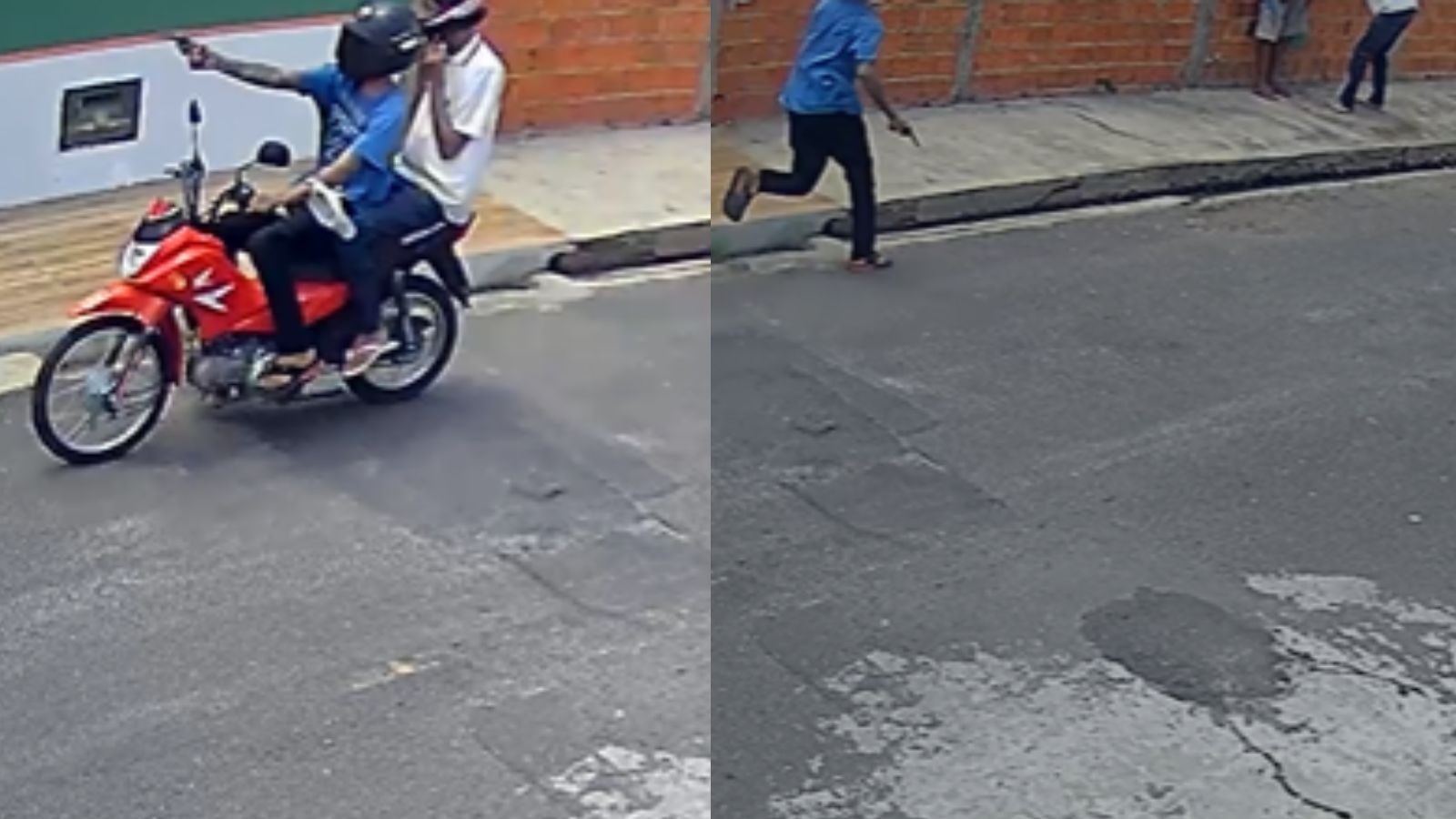 Criminosos são presos após sequência de roubos com arma em Teresina; vídeo