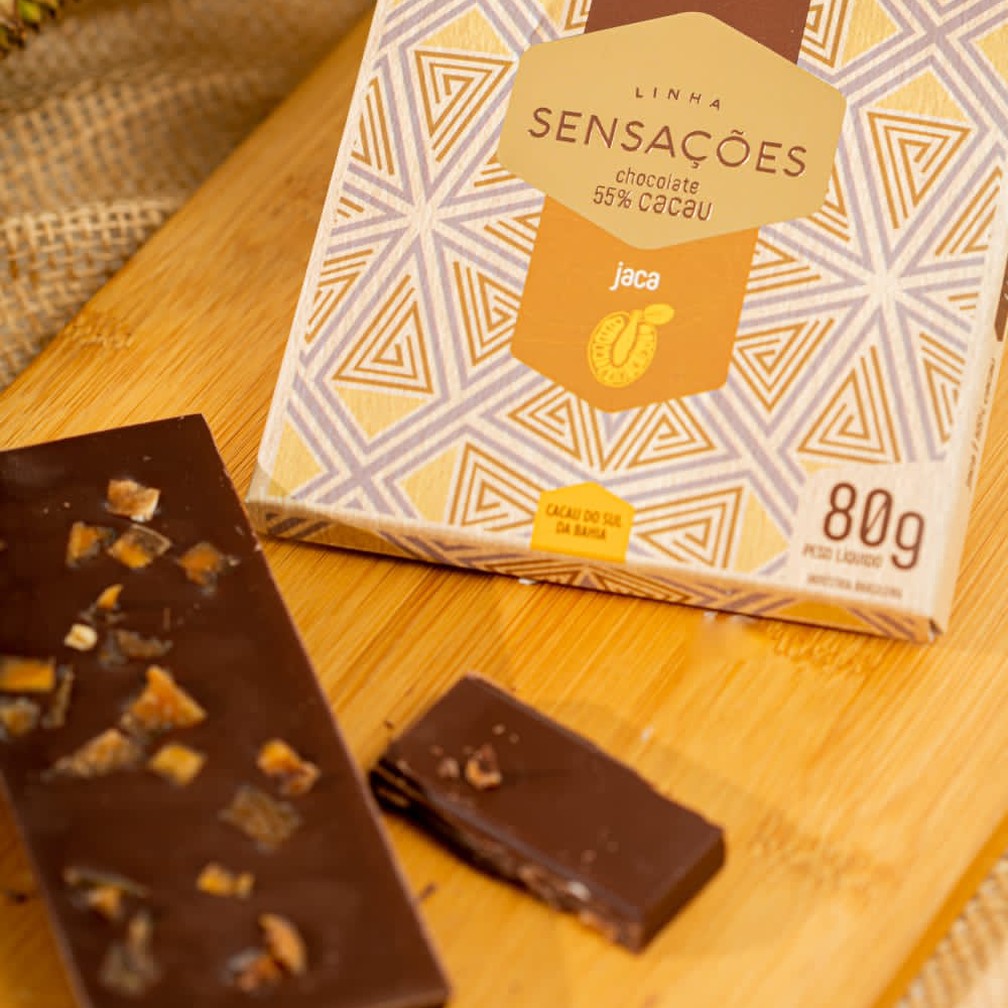 Chocolate de jaca — Foto: Arquivo Pessoal