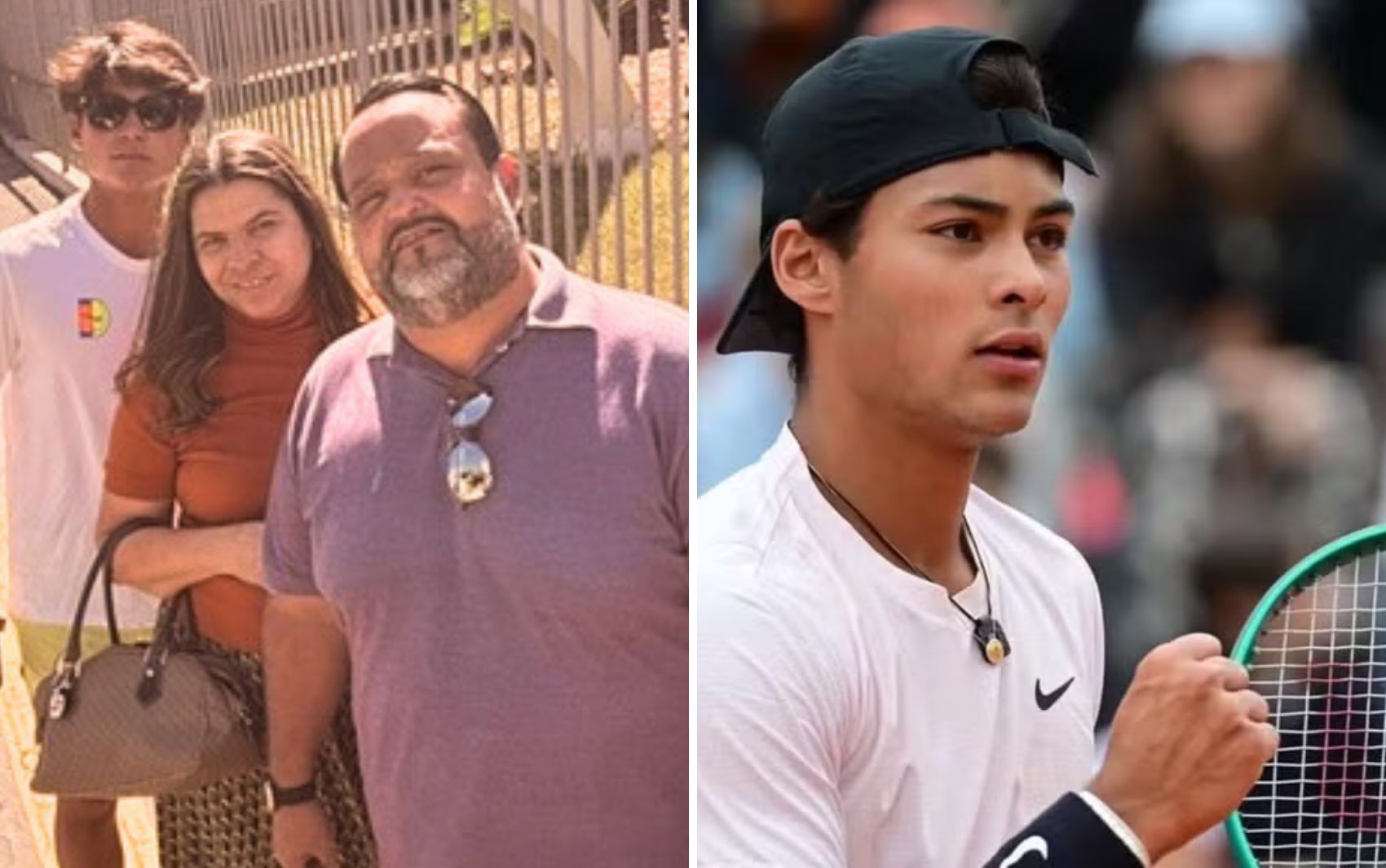 Pai de Guto Miguel abandonou carreira de advogado por acreditar que filho poderia ser campeão de tênis, diz amigo