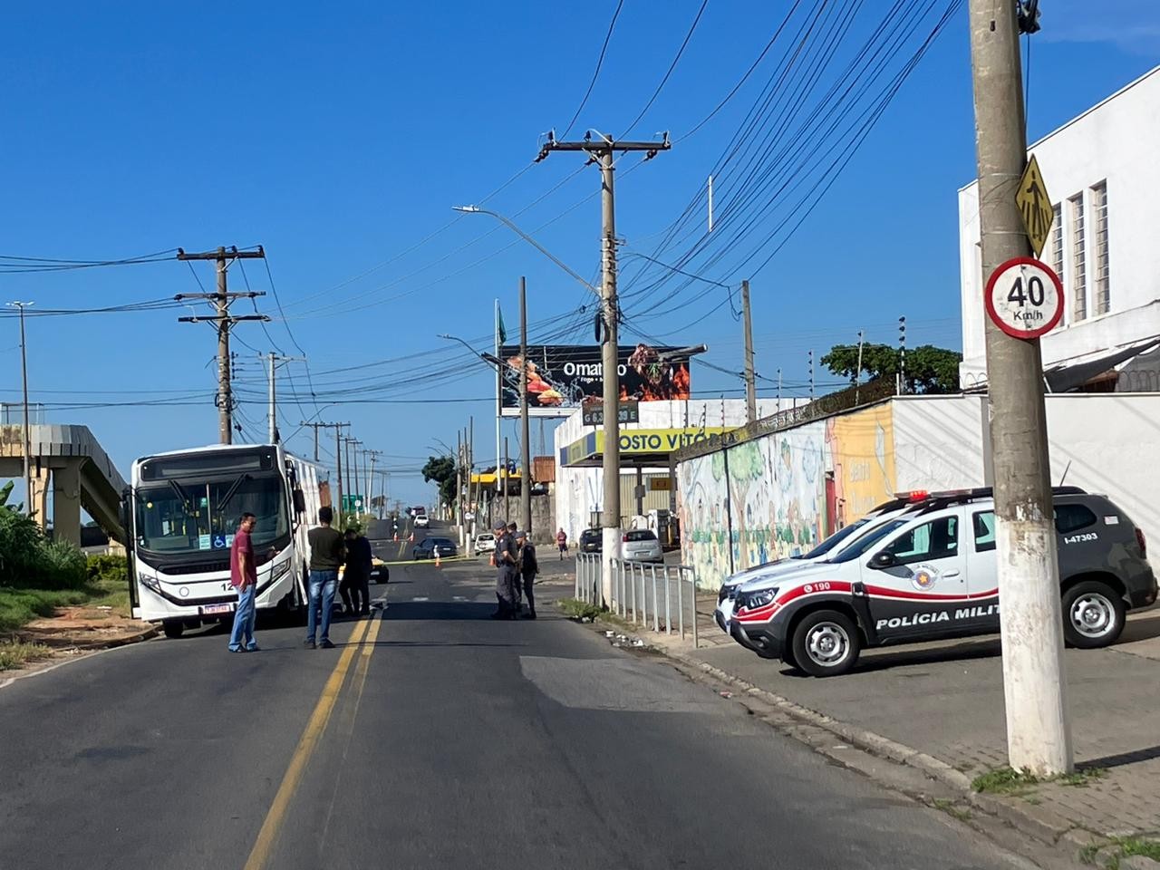 Motociclista morre após acidente com ônibus em Campinas