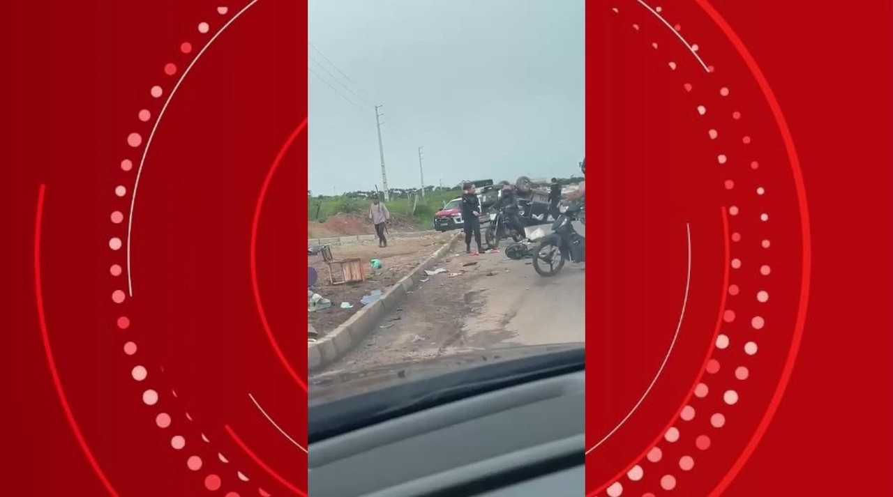 Viatura da Polícia Militar se envolve em acidente na AL-115, em Arapiraca