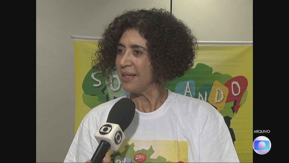 Jornalista, professora de português e escritora Dad Squarisi — Foto: Arquivo/ TV Globo