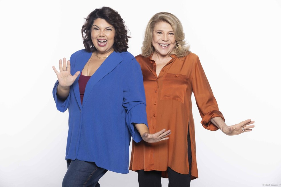 Fabiana Karla e Tania Bondezan estão na comédia 'Radojka' — Foto: Divulgação