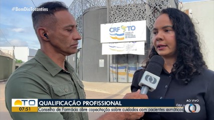 Conselho de Farmácia abre capacitação sobre cuidados com pacientes asmáticos