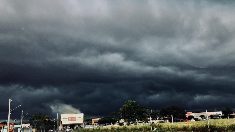 G1 - Sábado em Campo Grande começa com 14ºC, chuva e tempo nublado -  notícias em Mato Grosso do Sul