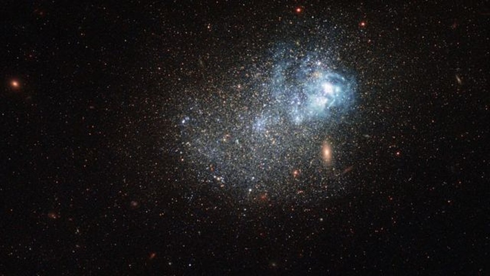 Radiotelescópio BINGO vai investigar mistérios do universo, diretamente do sertão da PB — Foto: NASA GODDARD