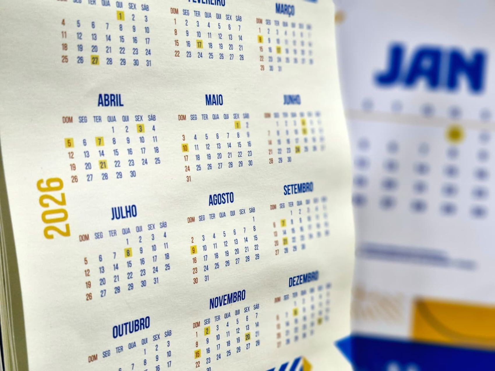 Confira o calendário de feriados e pontos facultativos de Sergipe em 2026