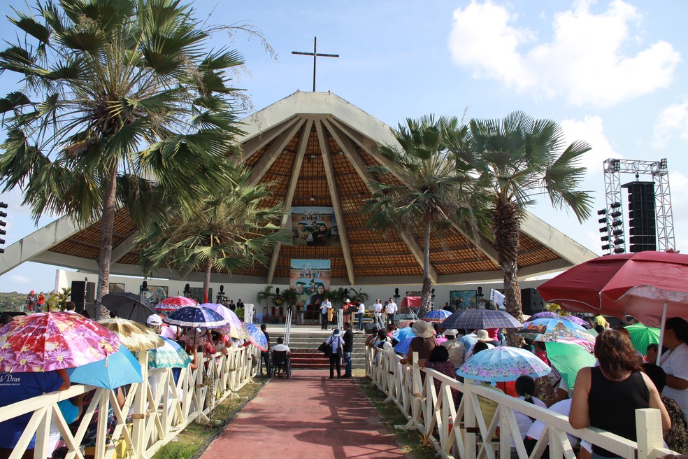 Monumento dos mártires de Cunhaú e Uruaçu — Foto: Divulgação