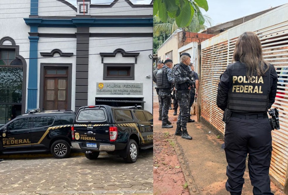 Vigilante da PF é suspeito de enviar fotos de apreensões a grupo que trazia drogas da Bolívia — Foto: Polícia Civil de MS