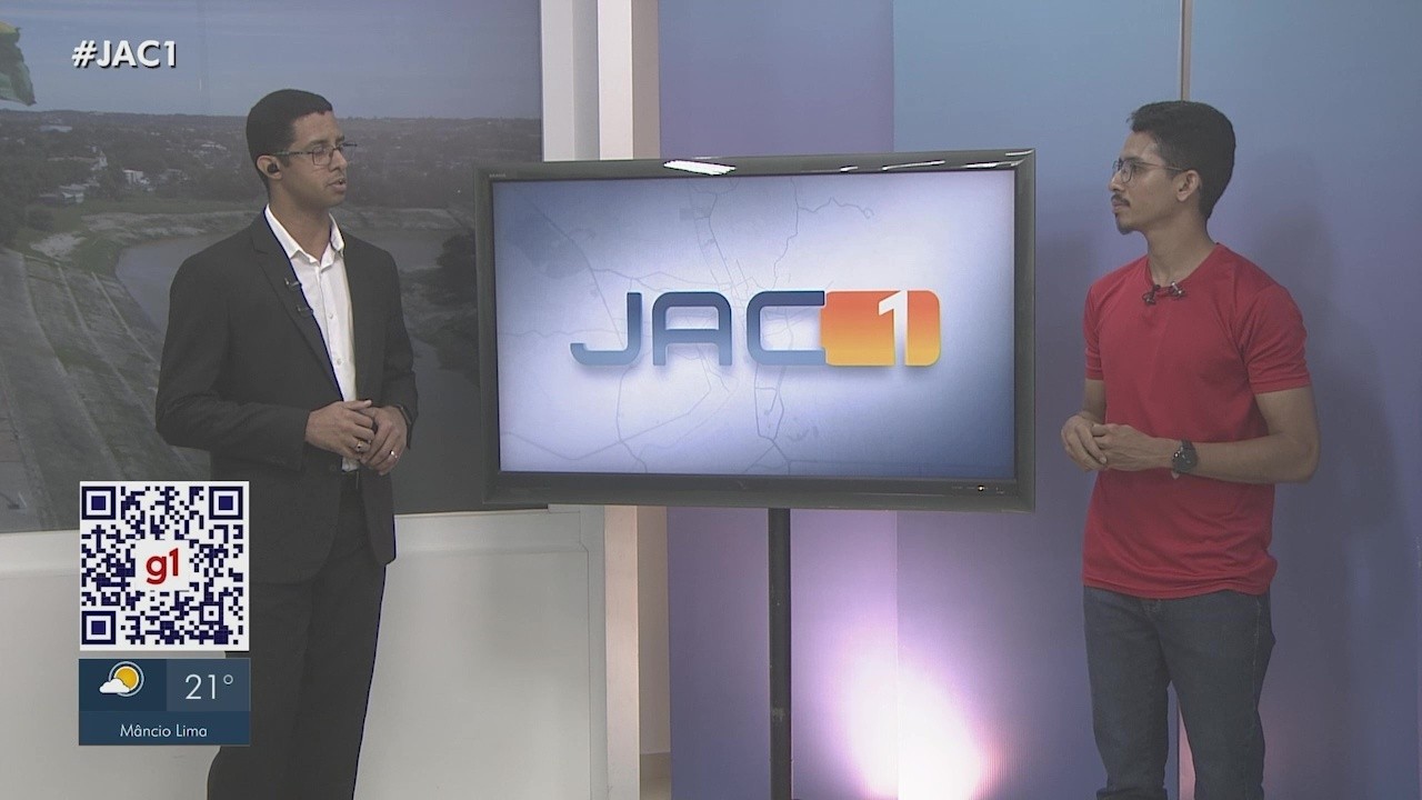 VÍDEOS: Jornal do Acre 1ª edição desta quinta-feira, 16 de janeiro de 2025