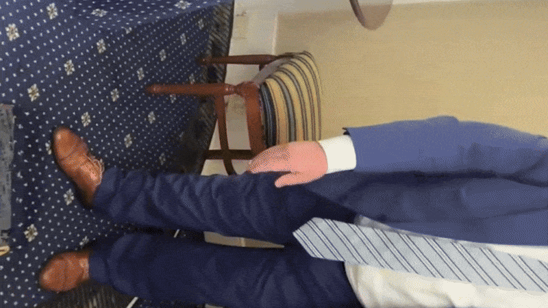 Deputado dos EUA revela passagem secreta dentro do Capitólio: 'Segredo escondido'; VÍDEO