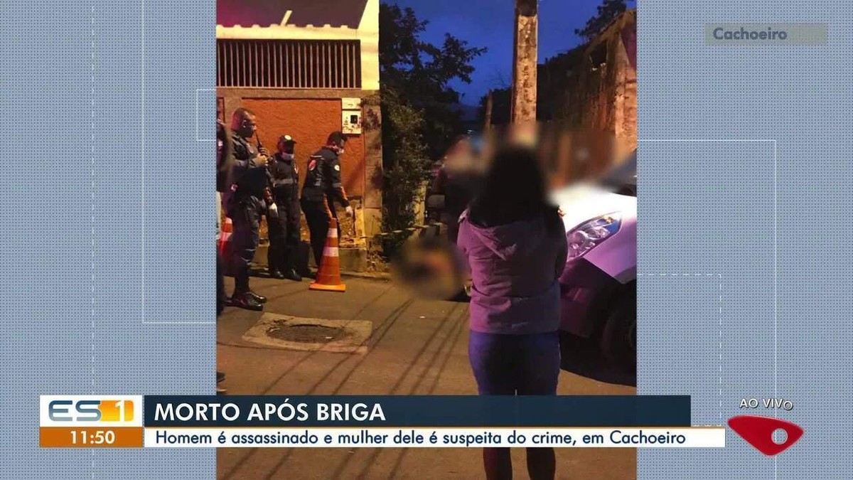 Mulher mata marido a facadas no Sul do ES | Espírito Santo | G1