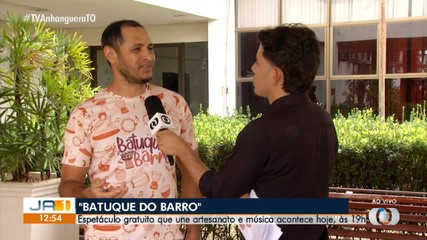 Espetáculo gratuito que une artesanato e música será realizada netse sábado (6)