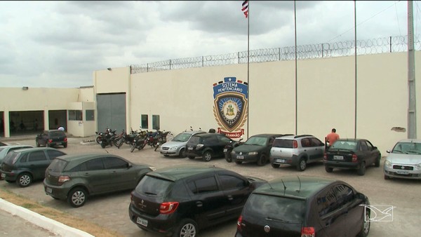 Complexo Penitenciário de Pedrinhas, em São Luís (MA) — Foto: Reprodução/TV Mirante