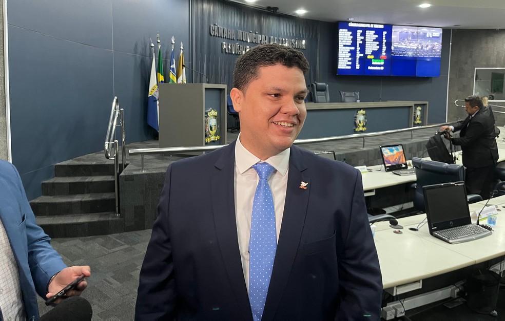 Leondidas Júnior, vereador de Teresina pelo PSB — Foto: Divulgação/Ascom