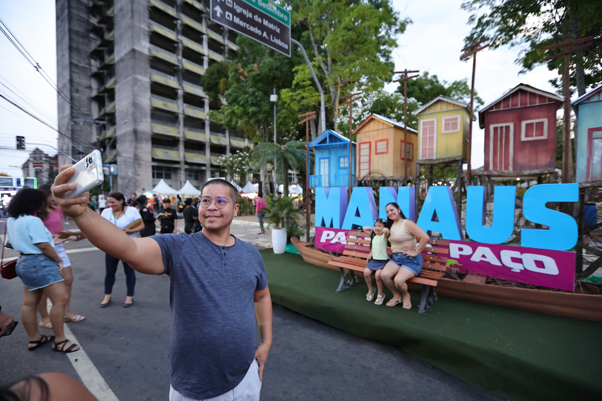 Festival #SouManaus terá palco dedicado à cultura negra com roda de samba e pagode