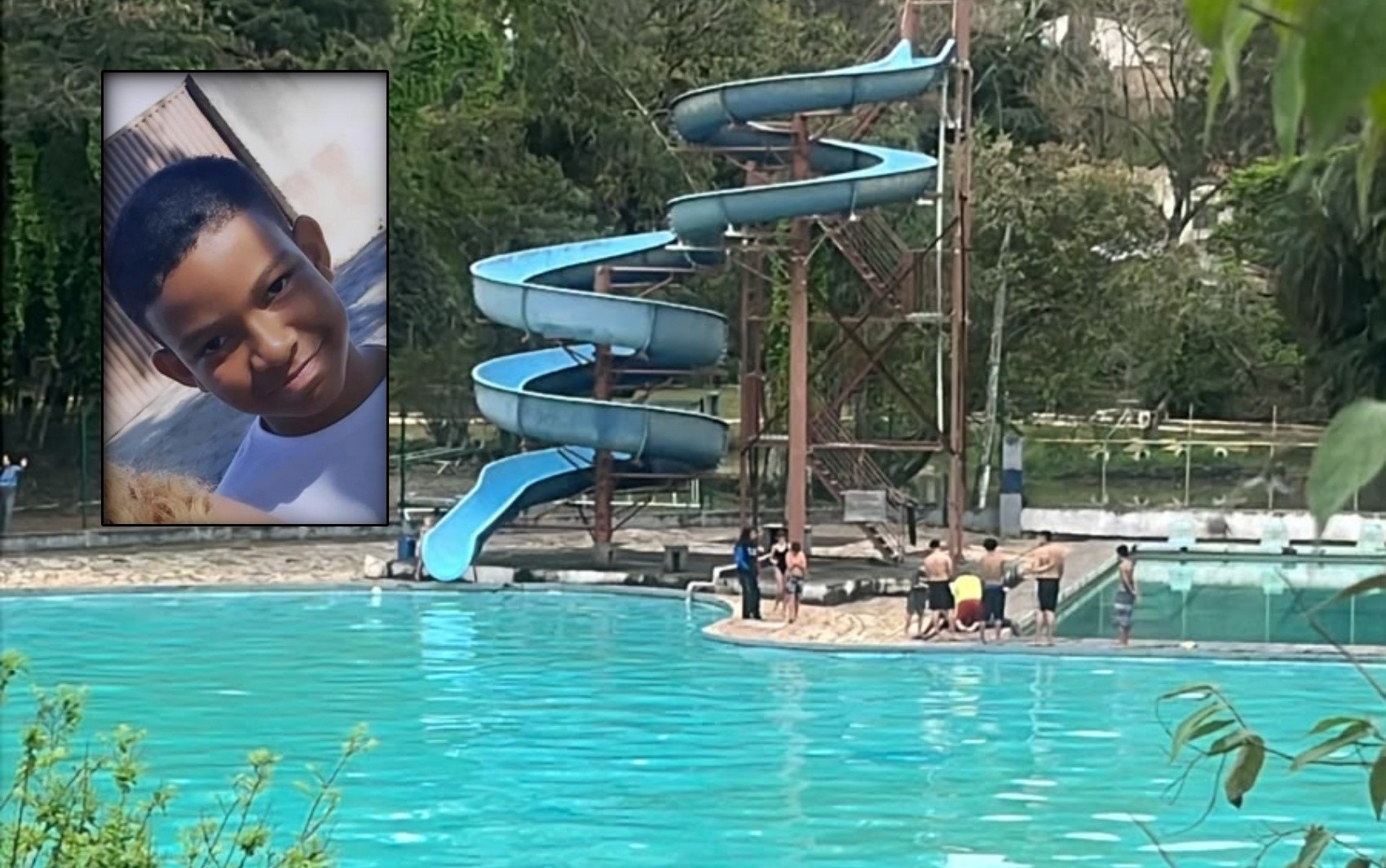 'Se era um evento, tinha que ter ambulância ali', diz tia de adolescente que morreu afogado em parque em MG