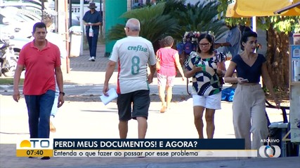 Veja o que precisa ser feito quando perder os documentos