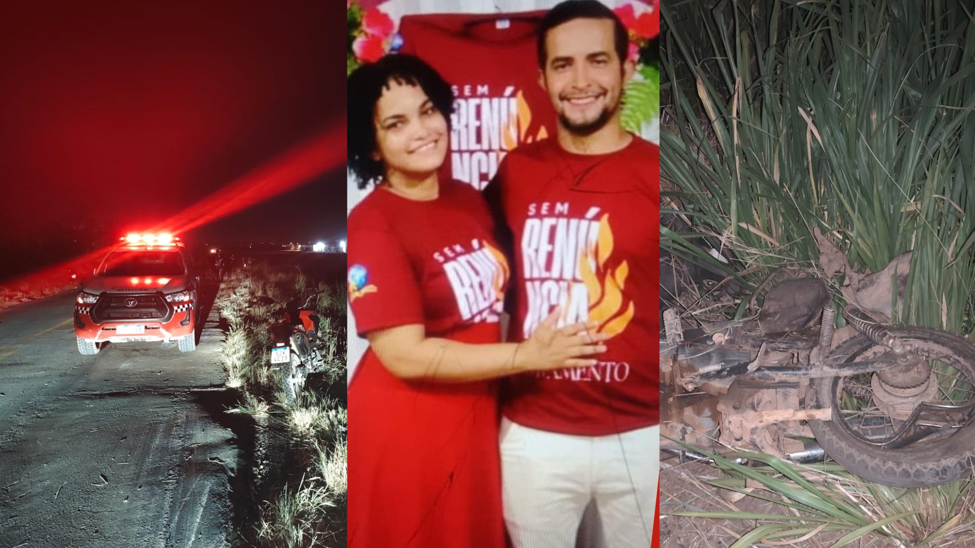 Acidente mata três pessoas da mesma família na PA-279, entre Xinguara e Água Azul do Norte