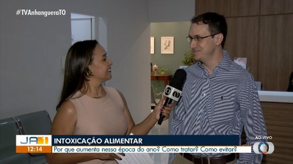 Especialista explica como tratar a intoxicação alimentar
