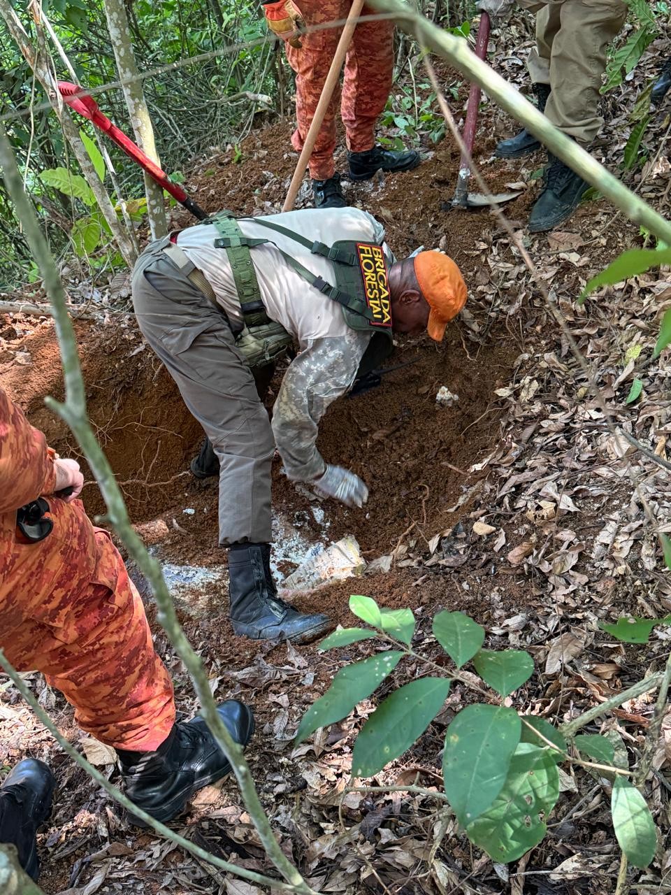 Corpo é encontrado em área de mata durante buscas por desaparecidos em Barra Mansa