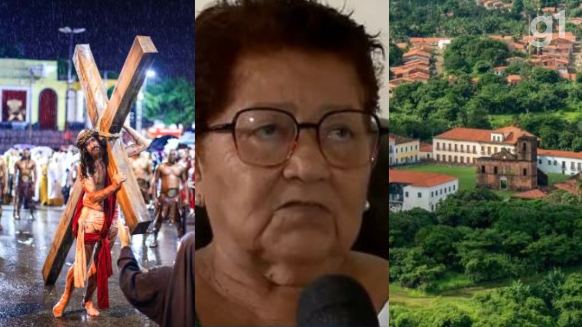 Você viu? Idosa cai de ônibus, Via Sacra e posse de terras no MA e outras notícias da semana no g1 MA