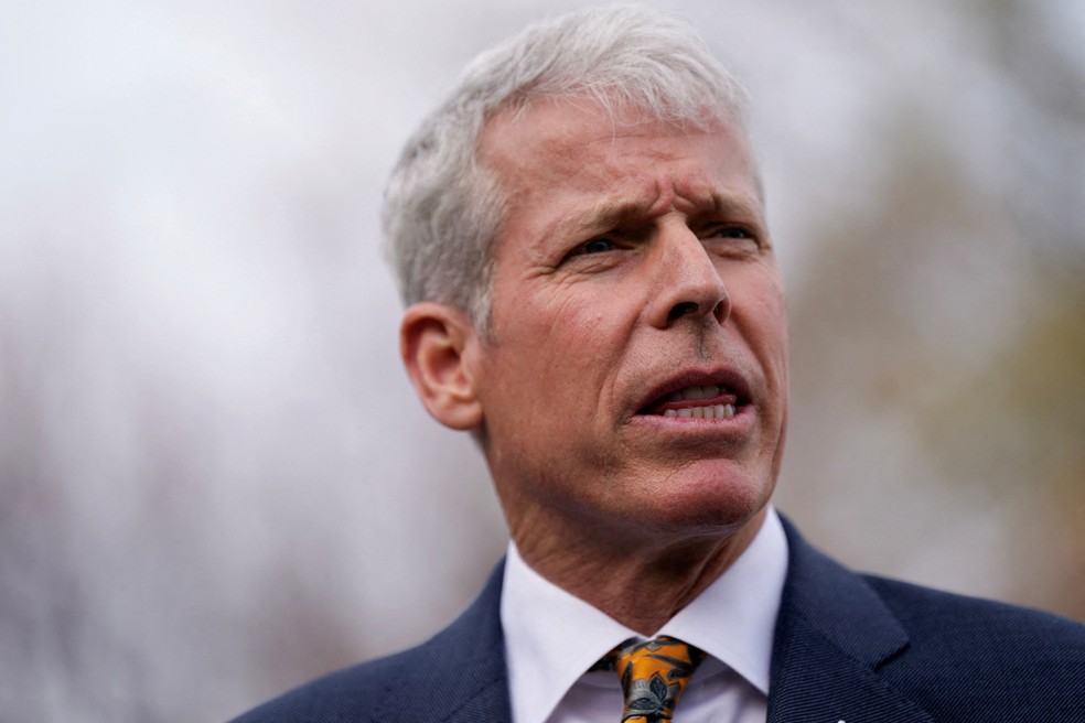 Chris Wright, secretário de Energia dos EUA, em foto de arquivo — Foto: REUTERS/Kent Nishimura/Foto de arquivo