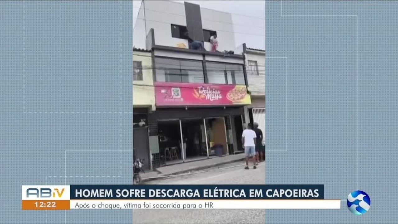 Homem sofre descarga elétrica em obra e fica em estado grave no Agreste de PE