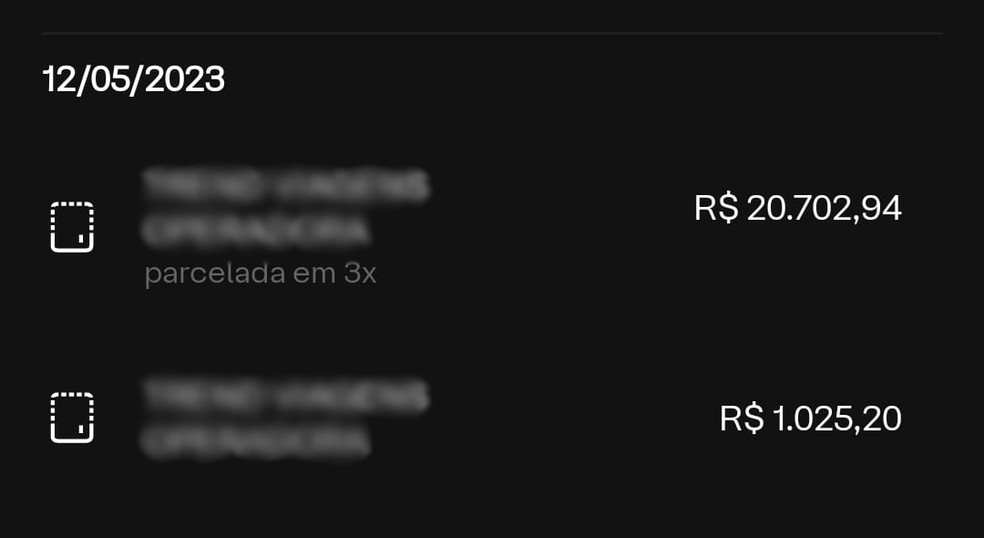 Bruno Castilho calcula prejuízo em mais de R$ 20 mil com agência de turismo de Botucatu (SP)  — Foto: Arquivo Pessoal