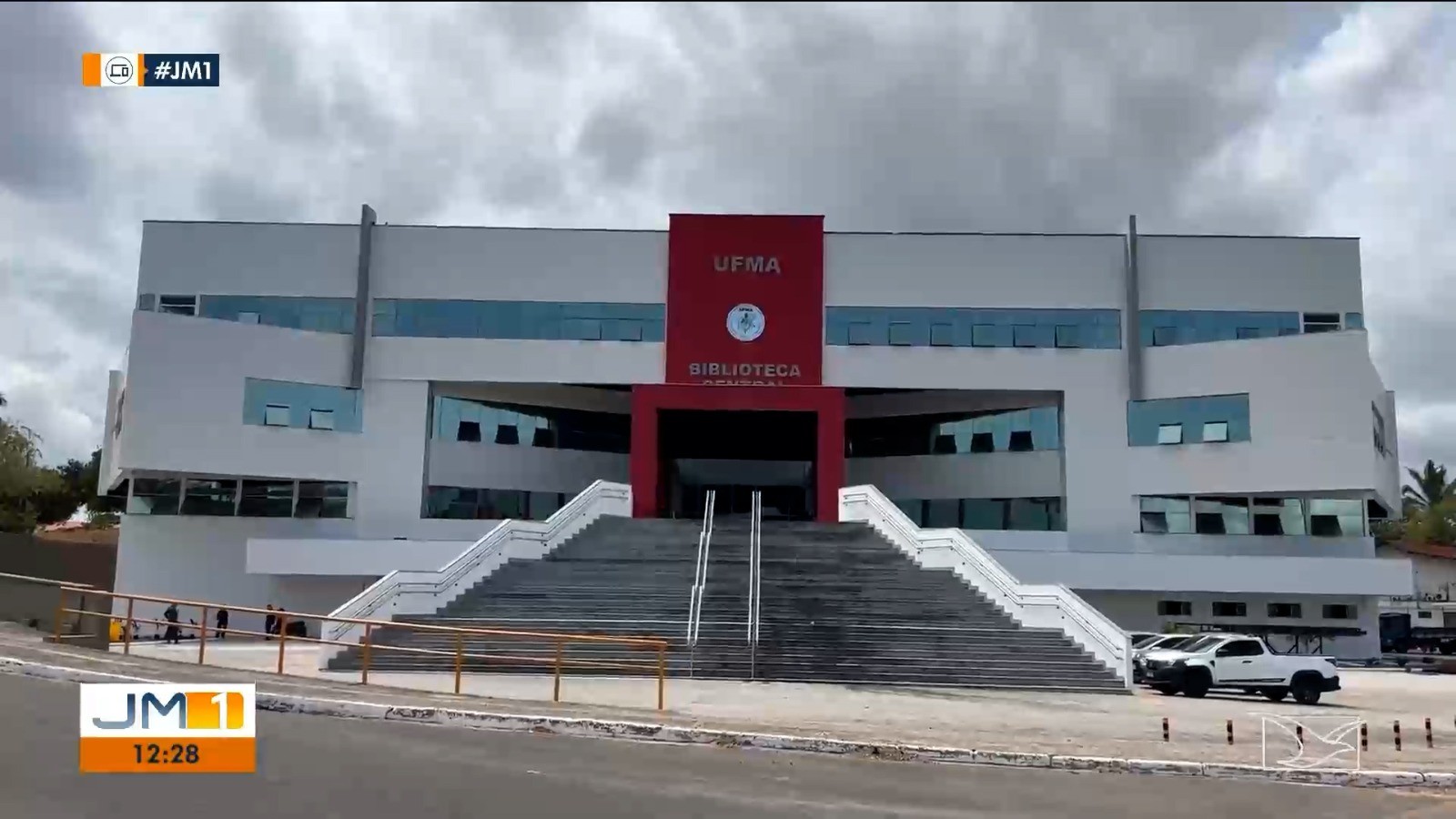 Após 13 anos de obras, prédio da Biblioteca Central da UFMA, em São Luís, é inaugurado sem livros