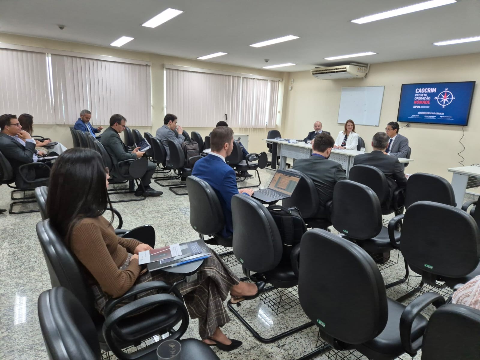 Operação Nômade promove capacitação em Santarém sobre Programa de Localização e Identificação de Desaparecidos