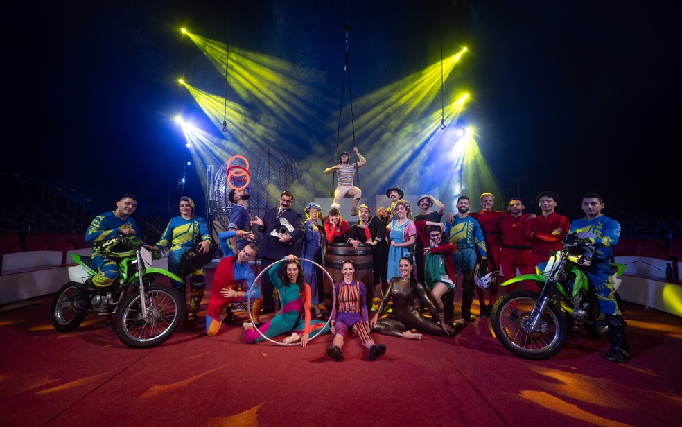 Circo Mágico do Chaves em Ribeirão Preto (SP) — Foto: Divulgação