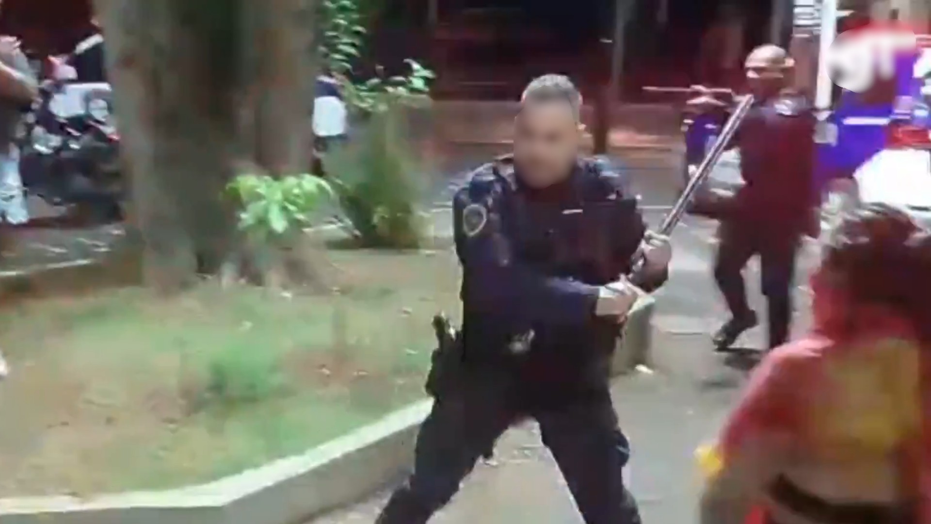 Professor denuncia abordagem violenta da GCM em Mogi das Cruzes