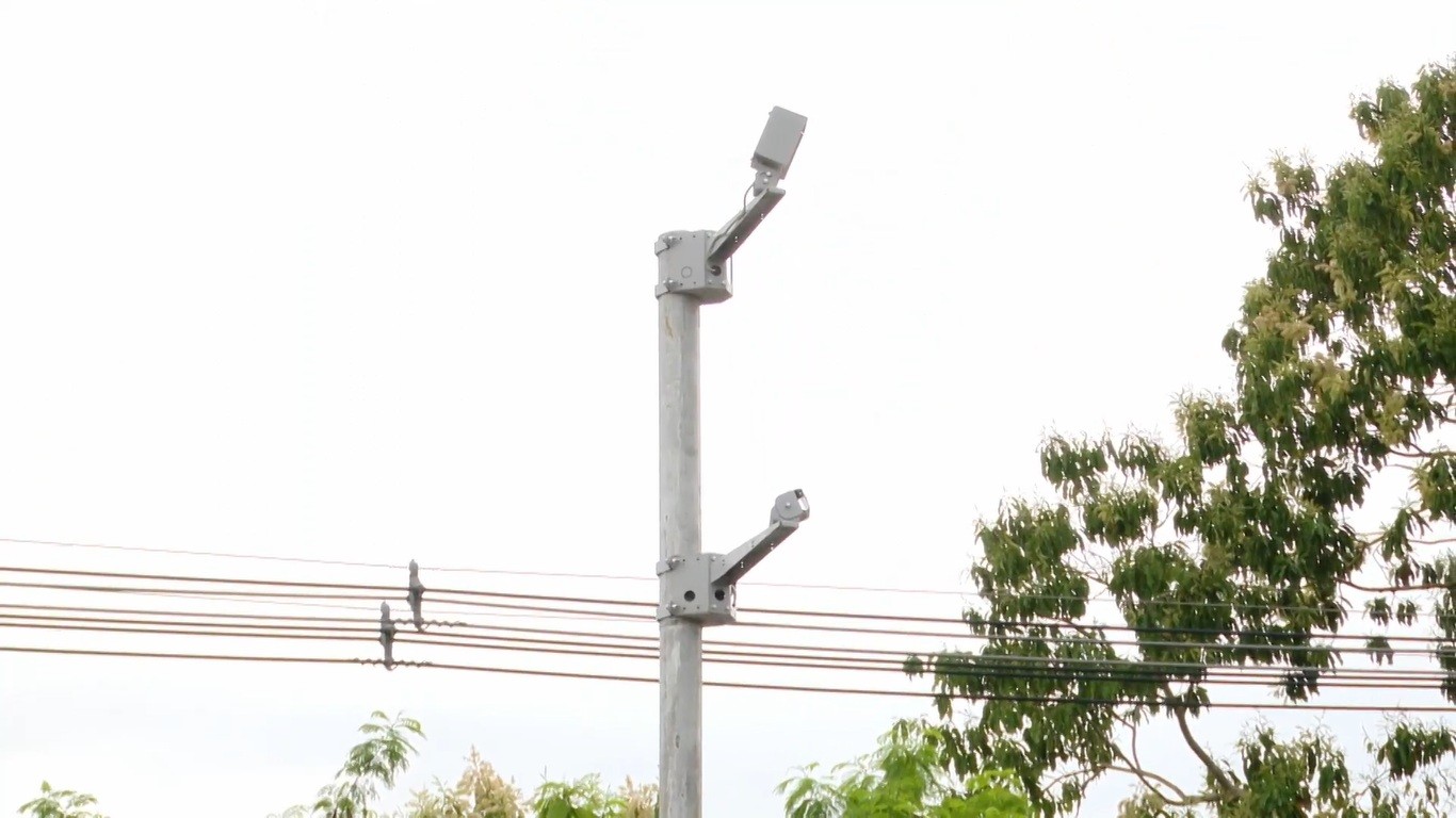 Câmeras de radares são danificadas e uma é retirada de avenida na Zona Leste de Manaus