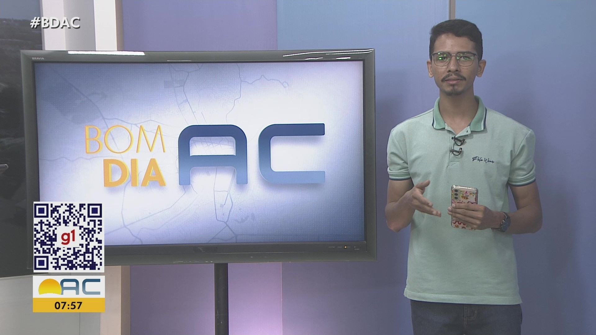 VÍDEOS: Bom Dia Acre desta quarta-feira, 8 de janeiro de 2024
