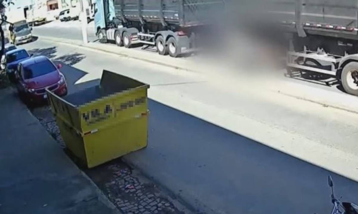 Motociclista de 20 anos morre após ser atropelada por carreta na Bahia