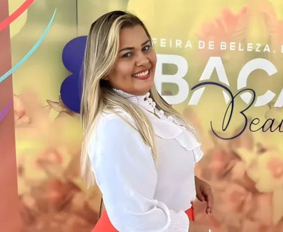 Jordelia Pereira Barbosa, de 36 anos, foi presa na cidade de Santa Inês, na região do Médio Mearim. — Foto: Divulgação/Redes sociais