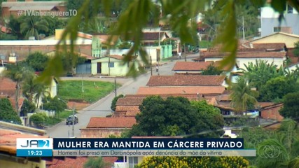 Homem que mantinha mulher em cárcere privado é preso em Dianópolis