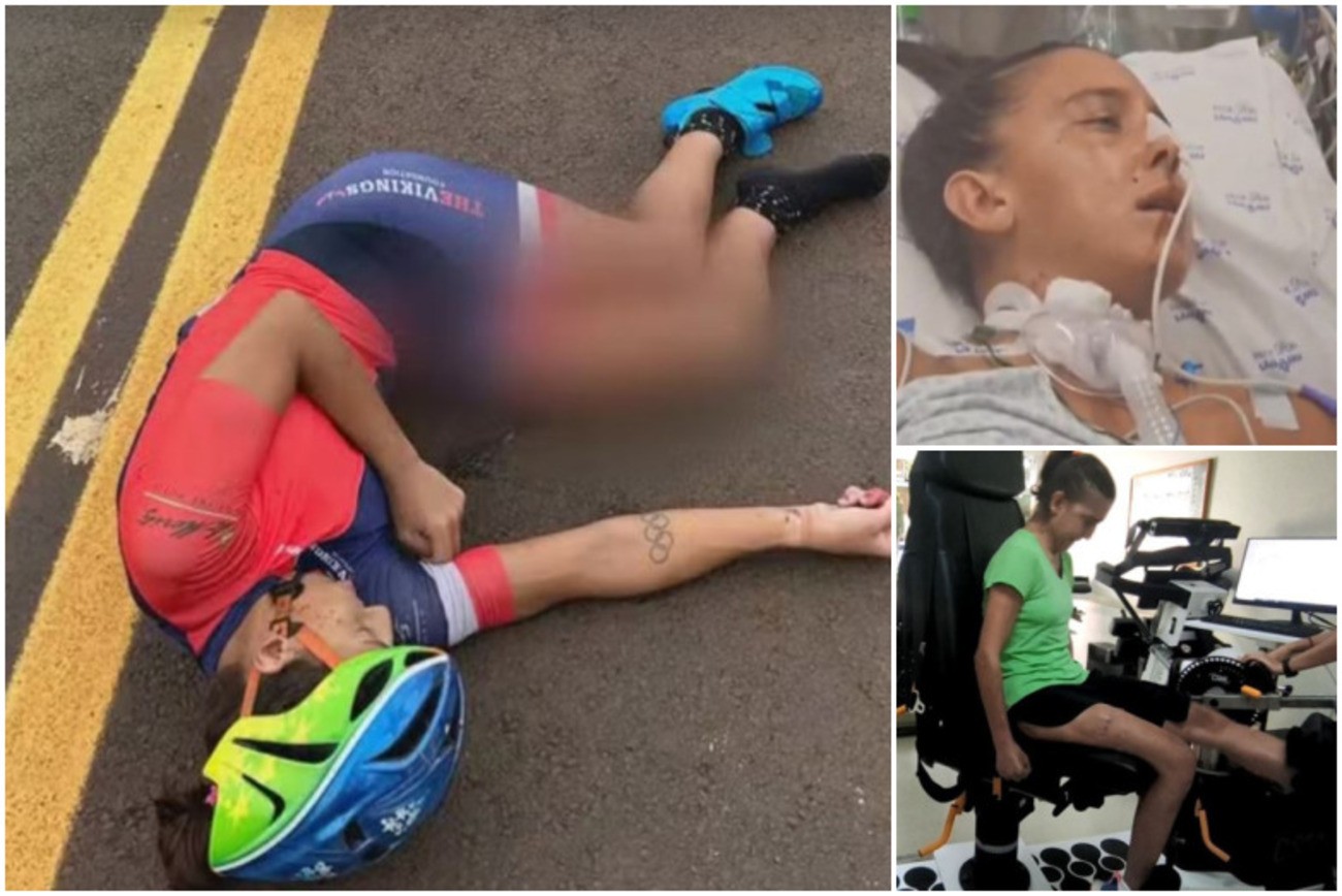 Caso Luisa Baptista: relembre atropelamento de triatleta, coma de 2 meses e caminho até júri popular de motociclista