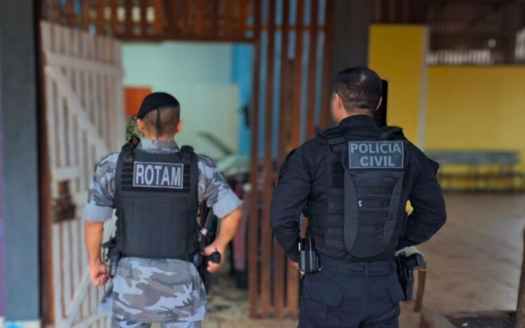 Operação integrada investiga furto de armas de fogo em loja no Santa Rita, em Macapá