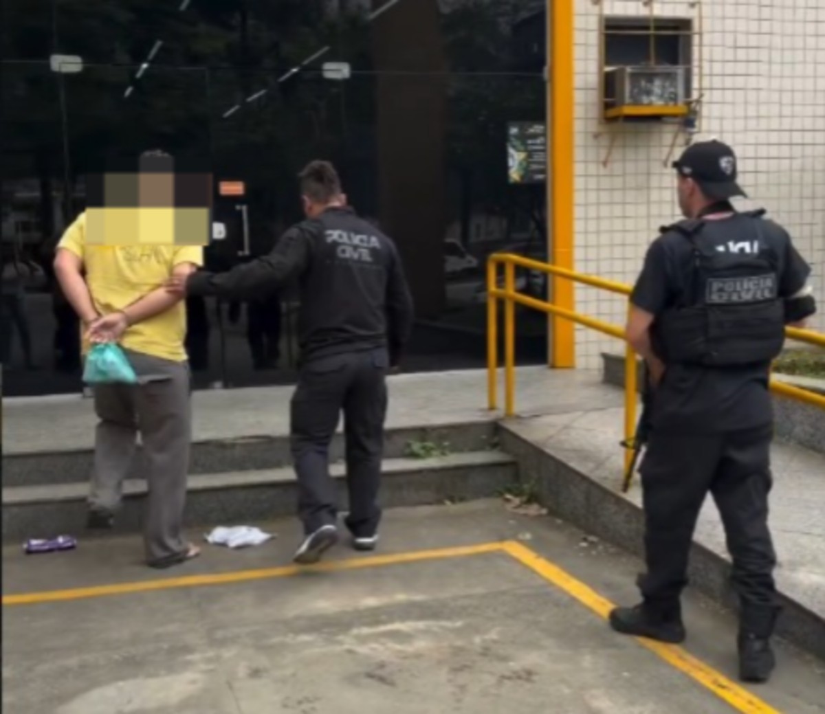 Homem condenado a 20 anos por estupro de vulnerável é preso em Paraty