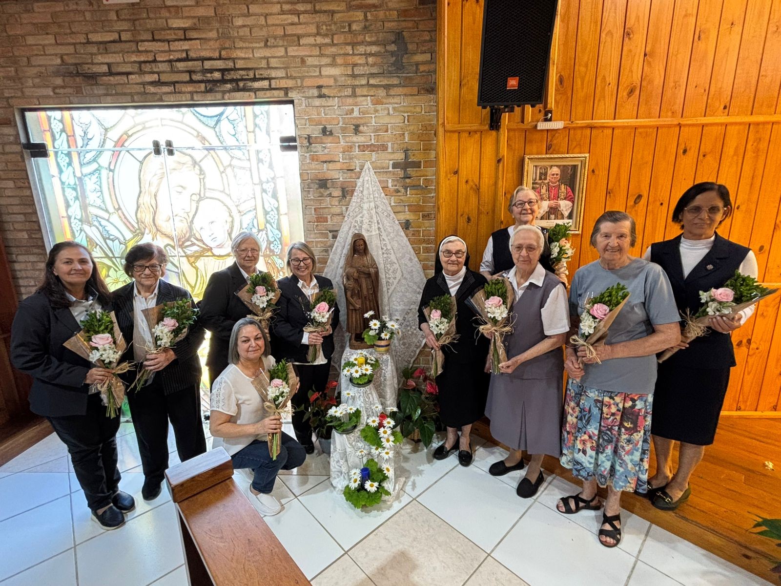 Congregação das Irmãs Escolares de Nossa Senhora celebra 192 anos de fundação e 90 anos de presença no Brasil