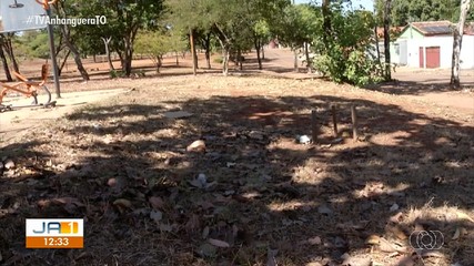 Moradores cobram melhorias em praça de Palmas em estado de abandono
